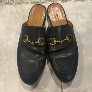 Genuine Gucci Princetown Mules 36.5